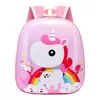 Mochila Escolar Desenho Animado Fofa para Meninos e Meninas do Jardim de Infância de 1-3-5 Anos, Mochila Ovo Desenho Animado Fofa Dupla Alça Infantil 6