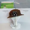 Sombrero de Mujer Decorado con Flores, Nuevo Sombrero de Pescador de Lana de Camello Otoño/Invierno, Protección Solar Elegante, Versátil Sombrero de Pescador Vintage