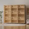 Gabinete para gatos, villa para gatos, nido para gatos de interior, jaula para gatos, casa para gatos de exhibición para tienda de mascotas, madera maciza al por mayor