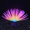 Decoração paisagística de aquário de fábrica direta de Guangzhou - Plantas aquáticas artificiais de silicone, simulação de coral, bolas marinhas arco-íris