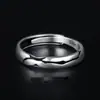 Runxin Nuevo Estilo Retro Anillo Sencillo para Hombre Hip Hop Moda Anillo de Dedo para Hombre Celibato Hiedra Ratán Anillo Abierto