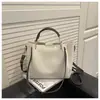 Bolso Bandolera Nuevo de Moda para Mujer, Otoño e Invierno 2025 Moda Nicho Pequeño Bolso de Hombro Bolso Cubo