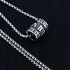 Colar hipster masculino europeu e americano feminino marca militar Urso Margarida pingente de estrela personalidade hip hop simples