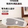 Zapatillas de algodón impermeables, bolsa de tacón para casa, zapatos para hombres y mujeres de mediana edad y mayores, bolsa de tacón, zapatos de nido de talla grande, zapatos de algodón, zapatos de invierno