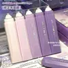 Set de Cinta Correctora Tipo Pluma Estilo Ins, Diseño de Alto Valor Degradado, Cinta Correctora para Estudiantes, Gran Capacidad, Cinta Correctora Silenciosa y Suave