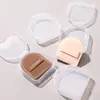 Caixa de Armazenamento para Esponjas de Pó, Caixa Vazia Transparente Grande Portátil à Prova de Poeira, Caixa para Esponjas de Pó, Caixa de Armazenamento Especial para Esponjas de Cushion