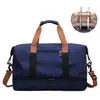 Bolsa de Viaje Bolso de Mano Viaje Corto Hombres y Mujeres Gran Capacidad Bolsa de Lona Bolsa de Equipaje Viaje Corto Ligero Deportes Fitness
