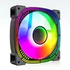 Ventilador de Refrigeración Prism 2ª Generación 12cm RGB Inteligente Controlado por Temperatura para Habitación con Vista al Mar Caja de Escritorio con Iluminación Colorida