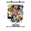 Una pieza ONEPIECE Luffy Sauron Nami Sanji Chopper Brook Franky anime pintura colgante póster periférico transfronterizo
