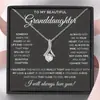 1 Pieza Cadena de Acero Inoxidable con Colgante de Corazón Diseño Hueco Venta Caliente Transfronteriza Europea y Americana Joyería Regalo para Nieta