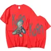 Camiseta Masculina Korn Lançamento de Álbum de Música de Banda de Rock Cruzada Aliexpress Retro Metal Gótico t