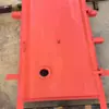 La puerta a prueba de explosiones de la cámara de escape de la mina de carbón subterránea es resistente a impactos, resistente a la corrosión, a prueba de óxido y fácil de instalar.