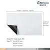 Pizarra Magnética Borrable A2A3A4 para Mensajes y Notas Adhesiva de Mascota Pizarra Blanca Magnética Suave Pegatina para Refrigerador