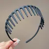 Colección de Diademas de Cabeza de Dientes para Niños y Adultos Impresionante Trenza de Calavera Alta Diadema Colores de Corte Pinza para el Cabello Antideslizante Accesorios para el Cabello