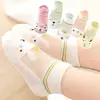 [Novas Explosões] Meias Infantis Meia de Malha Fina Estilo Coreano Primavera e Verão Meias Esportivas Atacado para Meninos e Meninas