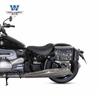 Carro musculoso Wolf adequado para BMW R18 bolsa lateral bolsa lateral caixa lateral retrô modificação bolsa para capacete à prova d'água liberação rápida especial