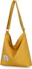 Bolsa de Lona Literaria Transfronteriza Moderna para Mujer Simple de Gran Capacidad Portátil para Hombro Cruzada Tote Personalizada Bolsa León Ling