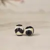 Nuevo Pulsera DIY Hecha a Mano de Cuentas de Dientes de Tigre Ojos de Tres Ojos Dios de la Riqueza Invisible Pulsera al por Mayor Jugar Cuentas Sueltas con Cuentas
