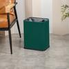 Venda Direta da Fábrica Lixeira Dupla para Hotel Aço Inoxidável Doméstica Cozinha Sala de Estar Banheiro Lixeira Grande Armazenamento de Banheiro