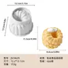 Nova Forma de Silicone para Bolo Mousse de Framboesa Grande de 4 Polegadas, Forma para Assar, Resina, Vela, Framboesa