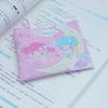 Desenho Animado Sanrio Porta-Moedas Pu Fofo Kuromi Infantil Mini Carteira Porta-Cartões Portátil Bolsa Pequena