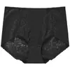 Pantaletas de encaje sin costuras Xiaotianer para mujer, transpirables, talla grande, huecas, con empalme de seda helada, sexys, entrepierna de algodón puro, bragas para mujer