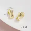 [Serie de Café de Desayuno Parisino] Colgante de Croissant de Grano de Café DIY Goteando Aceite Colgante Accesorios para Joyería DIY