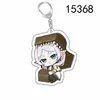 Llavero Periférico Fulian Enterrado Torre Hugh Simmelfield Colgante de Fan de Anime Acrílico Colgante Pequeño