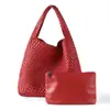 2024 nuevo bolso de alta calidad tejido a mano bolso tote grande para hombro bolso de axila bolso cubo bolso para mamá moda