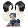 Peluca Spell Return Gojo Satoru Cos Cabello Bastón Tigre Youren Triciclo Xia Cosplay Seda de Alta Temperatura Cuero Cabelludo Simulado
