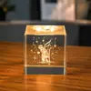 Novo Produto Transfronteiriço: Cristal Cubo, Adote uma Nuvem, Cristal Cubo Lunar, Enfeites de Mesa Atacado, Presentes de Aniversário