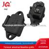 Tomada AC-04 com tampa de poeira para carregamento de carro elétrico, duas tomadas de energia horizontais e uma vertical, tomada de energia AC à prova d'água