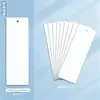 Cartões em Branco, Cartões Espessos e Rígidos, Cartões Brancos de Papel Kraft Transfronteiriços, Cartões de Palavras Pintados à Mão para DIY, Cartões de Cumprimentos Manuscritos, Venda por Atacado Cultural e Criativa