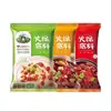 Base para Hot Pot Ama de Caozhou 198g para uso doméstico, caldo de osso não picante, caldo claro, caldo aromático levemente picante, tempero para hot pot picante atacado