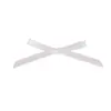 En Stock 1 cm Mini Lazo Ropa Interior Anudado a Mano Calcetines de Colores Accesorios de Ropa Lazo de Poliéster
