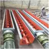 Cuchillas Espirales Personalizadas, Cuchillas de Tornillo Espiral Espesadas Continuas sin Eje, Resistentes al Desgaste y a la Temperatura, Cuchillas de Mezcla con Eje