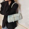 Bolsa de Ombro Tendência Retrô Casual 2026 Personalidade Estilosa Simples Elegante para o Dia a Dia Grande Capacidade Pequena Quadrada para Mulheres