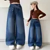 Conjunto con Capucha para Niñas 2026 Primavera y Otoño Nuevo Estilo Americano Moderno Diseño High Street Retro Pantalones Anchos Sueltos Relajados