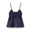 Roupas Femininas de Comércio Exterior Estilo Europeu e Americano Verão 2023 Solto Patchwork Tricô Sexy Sem Alças Sexy Hot Girl