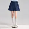 Tutu Elefante Roupa Infantil Meninas Shorts Jeans Macio 2026 Verão Novo Infantil Fino Respirável Hot Pants Capris