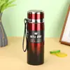 Negocio de termos de acero inoxidable 316 con correa, taza térmica portátil de gran capacidad, taza de agua al vacío, fabricantes, venta al por mayor, olla estrella