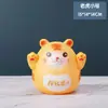 Novo Pote de Dinheiro de Vinil Macio e Fofo de Tamanho Grande e Médio Presente de Feriado para Crianças Cofrinho Pode Ser Depositado e Sacado Cofrinho Atacado