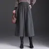 Calça pantalona feminina petite, novo estilo outono 2026, corte solto, plus size, cintura alta, modeladora, perna reta, perna larga, calça cropped casual