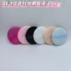 Esponja para polvos sueltos de fábrica, esponjas para polvos flocadas redondas y triangulares, esponjas para cushion, esponjas de maquillaje, esponjas de algodón no absorbentes