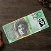 Carteira Lona Transfronteiriça Notas Estrangeiras Dólares Americanos Euros Criativa Curta Leve Porta Cartões Pronta para Personalização