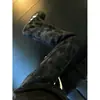 Pantalones de chándal tie-dye azul marino con estrellas, pierna curva, unisex, estilo otoño, pantalones atléticos juveniles estilo americano, pierna recta, pierna ancha, pantalones largos