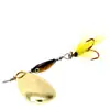Isca Spinnerbait de Composto 6,5g para Pesca Spinning com Vara e Molinete, Peixe de Chumbo, Equipamento de Pesca em Água Doce e Salgada para Tilápia e Peixes de Superfície