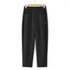 Pantalones harén para mujer de mediana edad, otoño 2026 nuevos pantalones casuales de lana ajustados de cintura alta versátiles, pantalones zanahoria