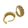Brincos de prata esterlina s925 estilo coreano brincos simples requintados de renda vazados brincos brincos brincos populares femininos novos brincos