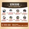 Tela Personalizada de Aço Inoxidável Estilo Chinês Novo para Hotéis, Processo de Corte a Laser para Grelha de Parede de Fundo de Hotel